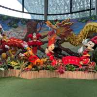 In a flower dream at Floral Fantasy