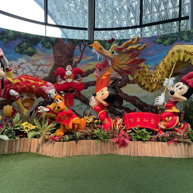 In a flower dream at Floral Fantasy