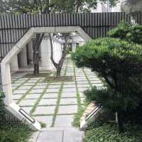 充滿時代感嘅太極園