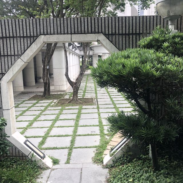 充滿時代感嘅太極園 充滿時代感嘅太極園