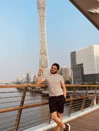 The Haixin Bridge - Guangzhou 