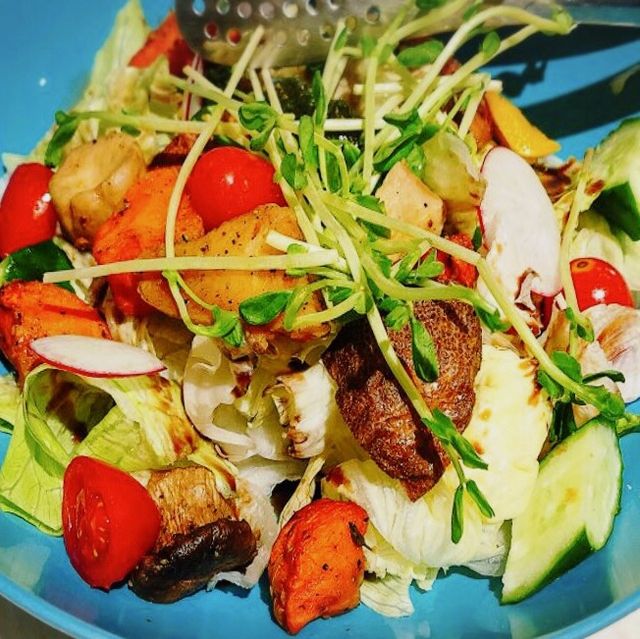 體驗全素食的義大利餐-草蔬宴義式蔬食🥗