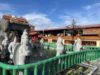 Tua Pek Gong Temple in Manjung