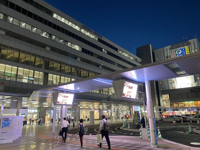 キレイに変わった博多駅筑紫口
