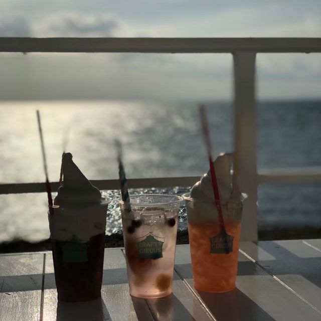 【兵庫県】絶景の海を見ながらカフェタイム