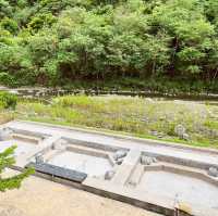 免費露天浴池｜玉里野溪溫泉｜邊泡邊享受大自然