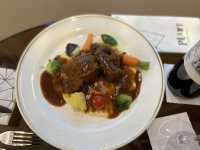 豐富房間晚餐in-room dining💕