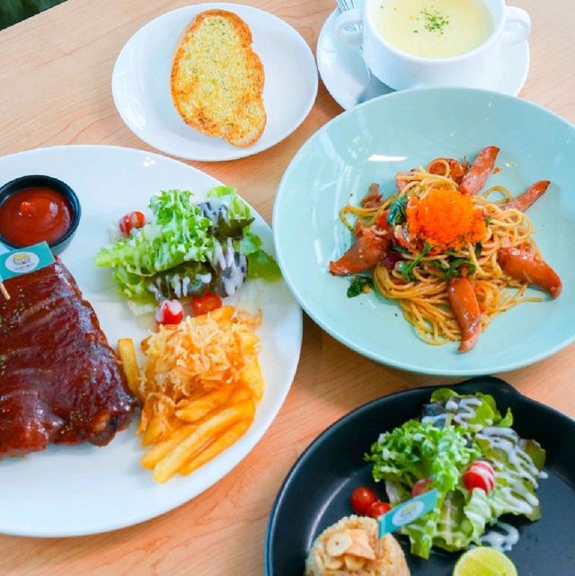 Hungry Nerd อร่อยจริงสเต๊กและพาสต้า
