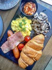 行完海濱飲杯啡，食個Brunch Set Hea一Hea