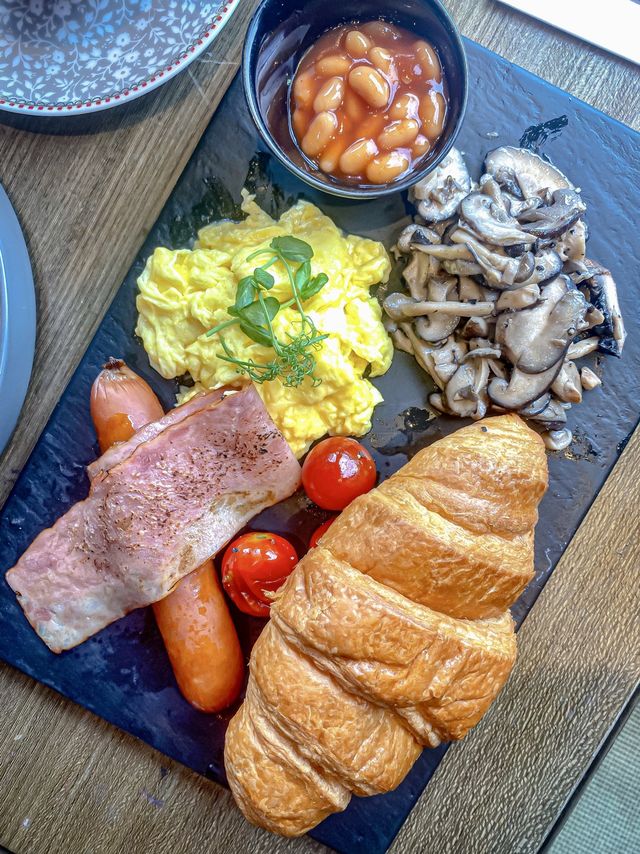 行完海濱飲杯啡，食個Brunch Set Hea一Hea