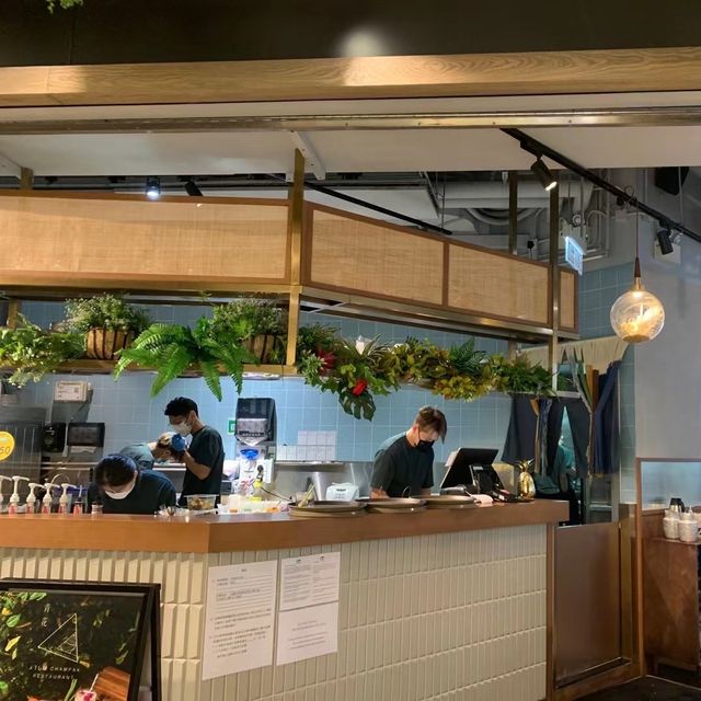 旺角靚靚泰菜