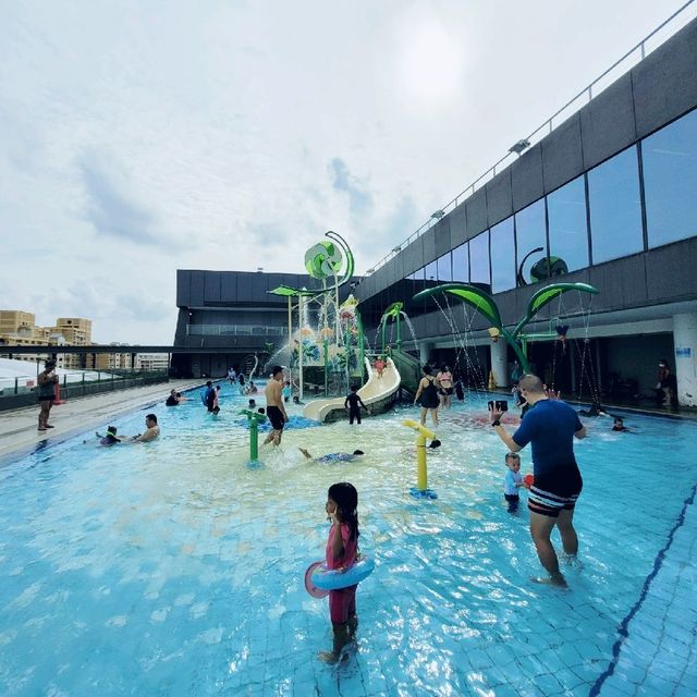 OTH Swimming Complex (Kids water playground!)