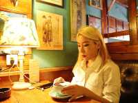 칭다오카페추천 빈티지 인테리어의 따뜻한 공간 keer cafe