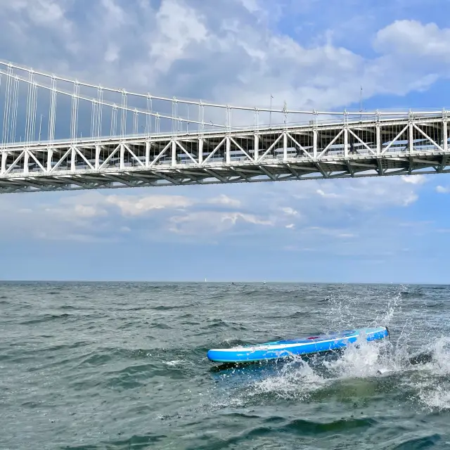 부산 광안리에서 시원한 물놀이로 패들보드🏄🏻‍♂️💙