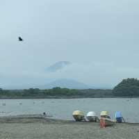 Kodaki Fuji view point (Fuji craddle a child)