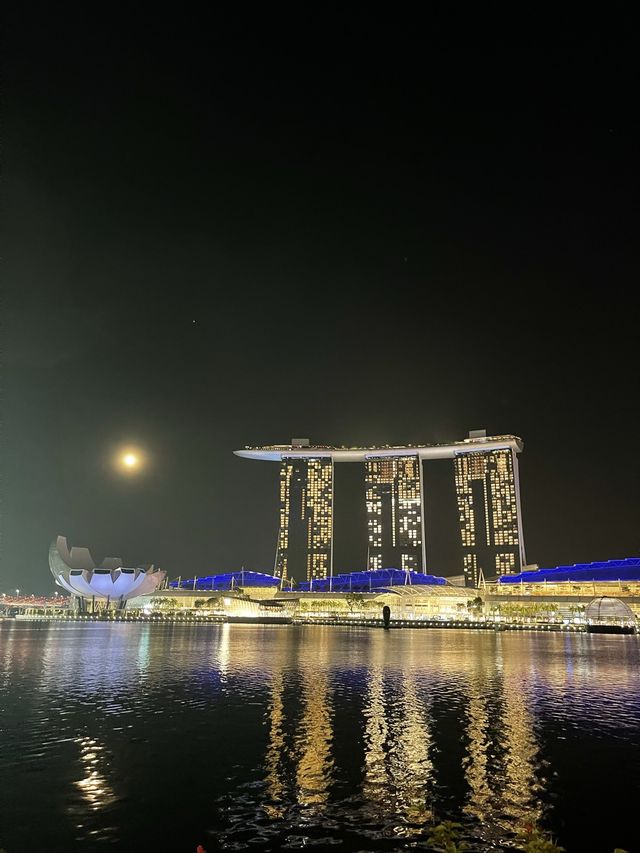 Marina bay sands ตึกเรือ🫶🏻