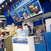 ร้านชานมที่ว้าววมาก กับหมีพ่นไฟ