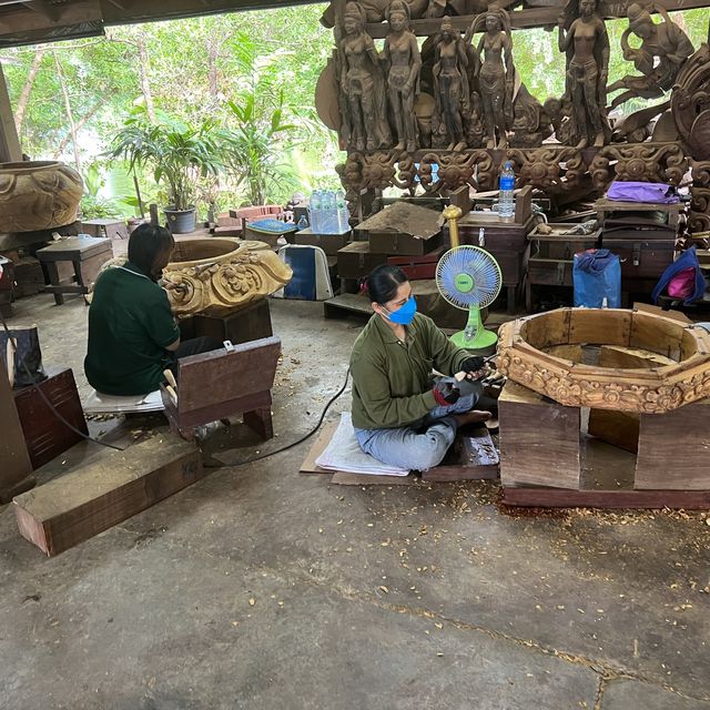 【タイ/パタヤ】全て手彫りの木造彫刻、タイのサグラダファミリア「サンクチュアリオブトゥルース」