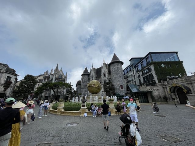 Sunworld 🌞🌏 Ba Na Hills 🚠🏔️🇻🇳