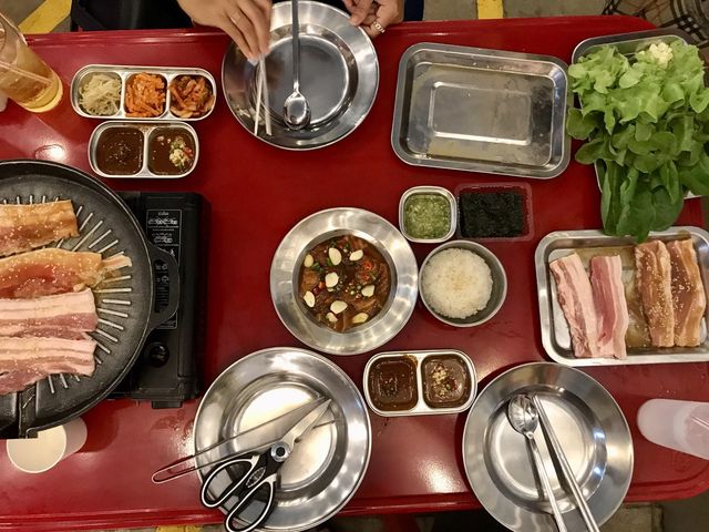 SunSeouls Korean Street Food 