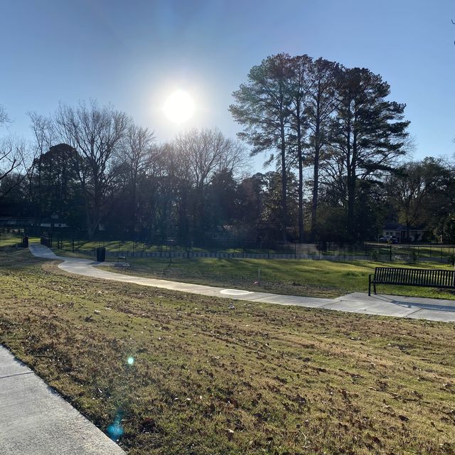 Snow Hinton Park in Tuscaloosa