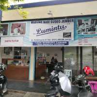 Gudeg dan Pecel Lumintu Jember