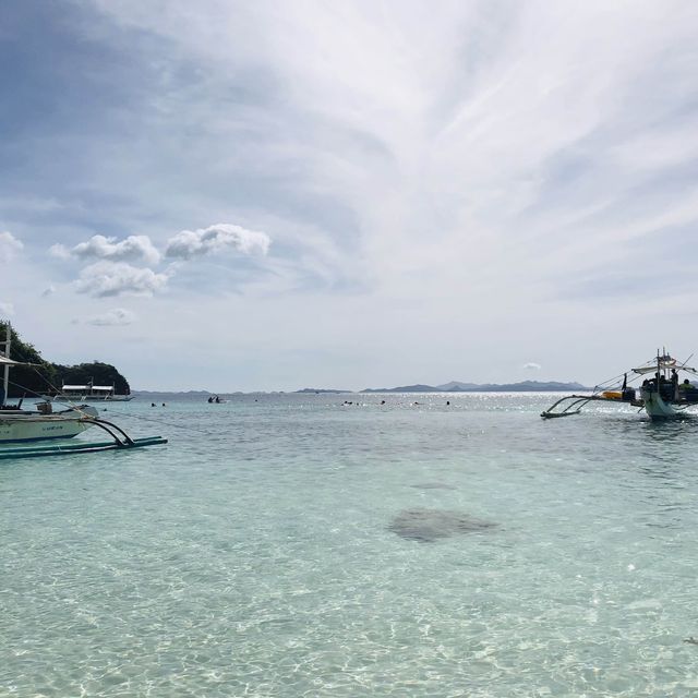 Banul Beach in Coron Palawan