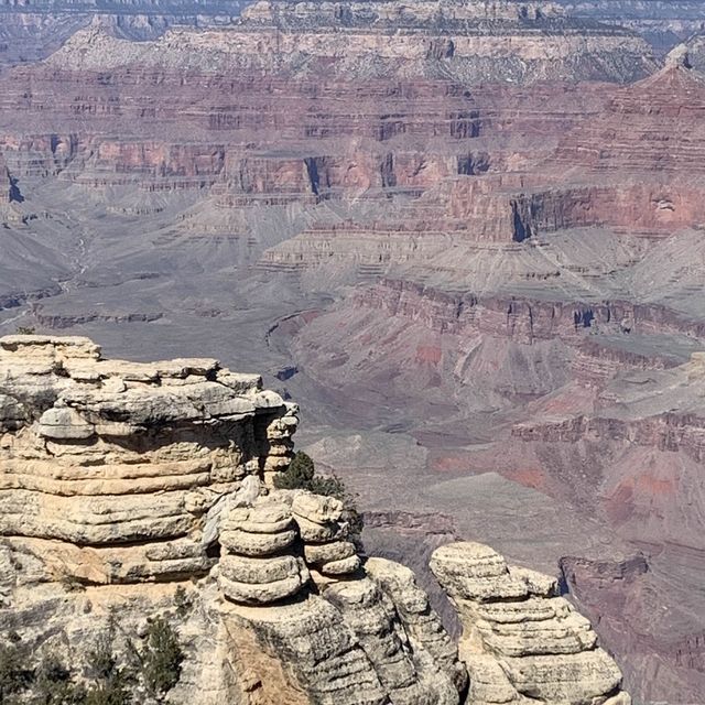 Mesmerizing views from Grand Canyon
