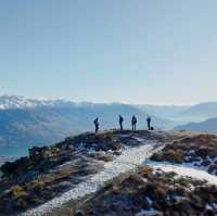 Most iconic track - Roy’s Peak New Zealand 