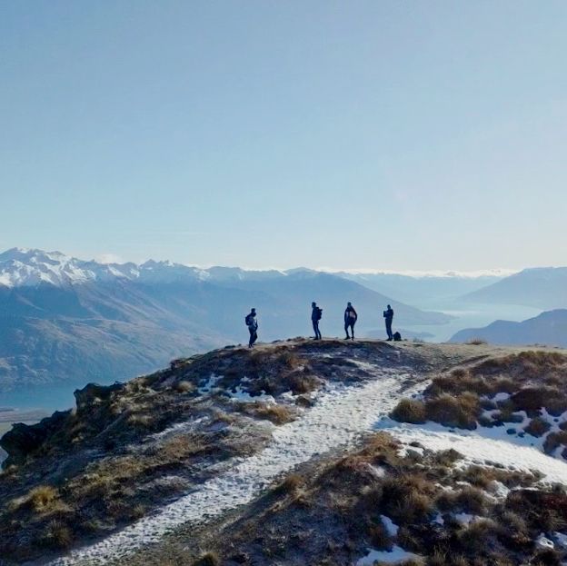 Most iconic track - Roy’s Peak New Zealand 