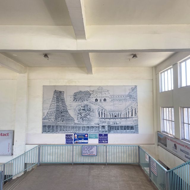 Madurai railway station 