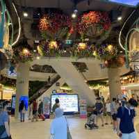 曼谷最新大型shopping Mall 「Terminal 21 Rama 3」 