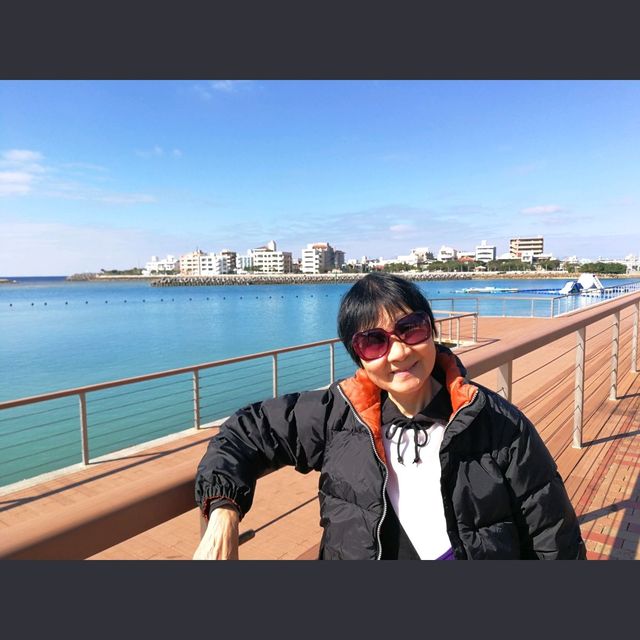 熱鬧又得，恬靜又得～北谷町海岸線