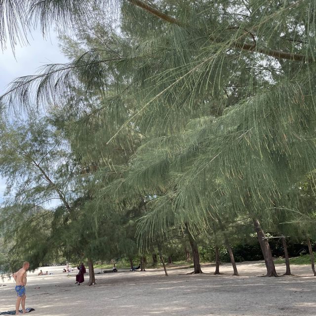 white sand in Langkawi!