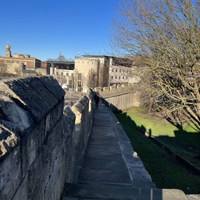 York city walls