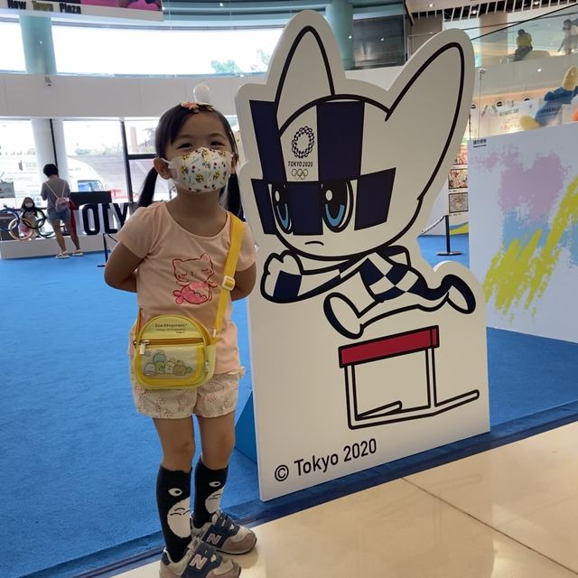 【打卡】奧運日主題展覽