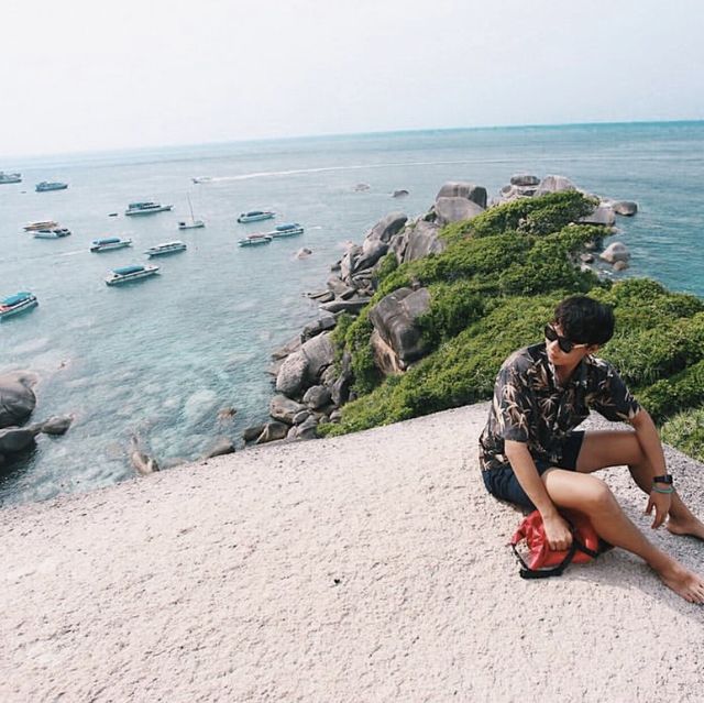 Similan island