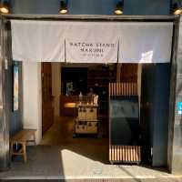 MATCHA STAND MARUNI