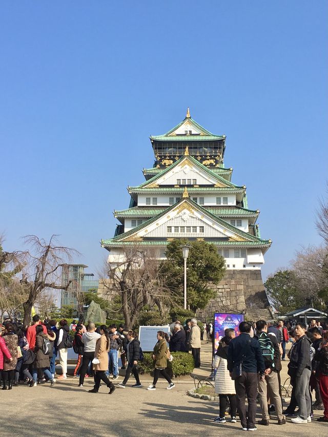 【大阪旅行】大阪のシンボル的存在