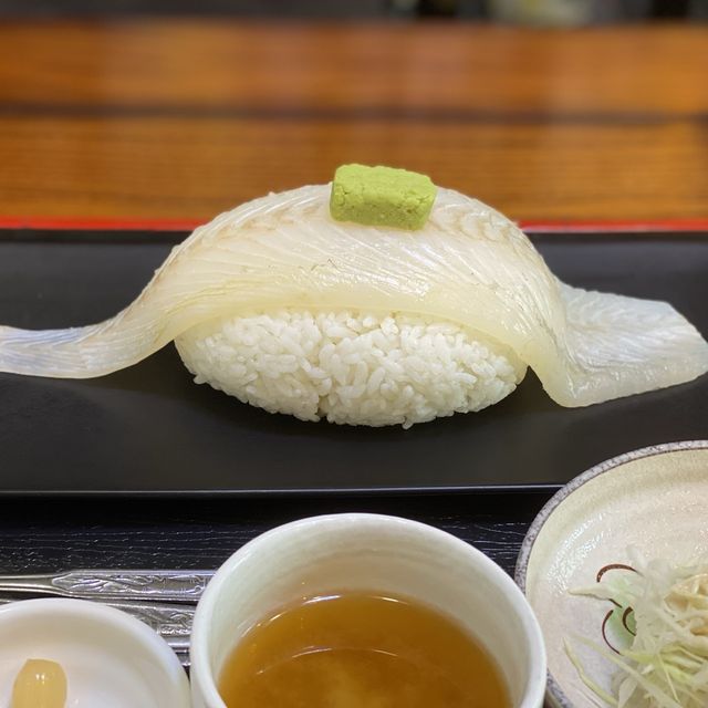 제주의 왕큰초밥, 🐲초밥☺️