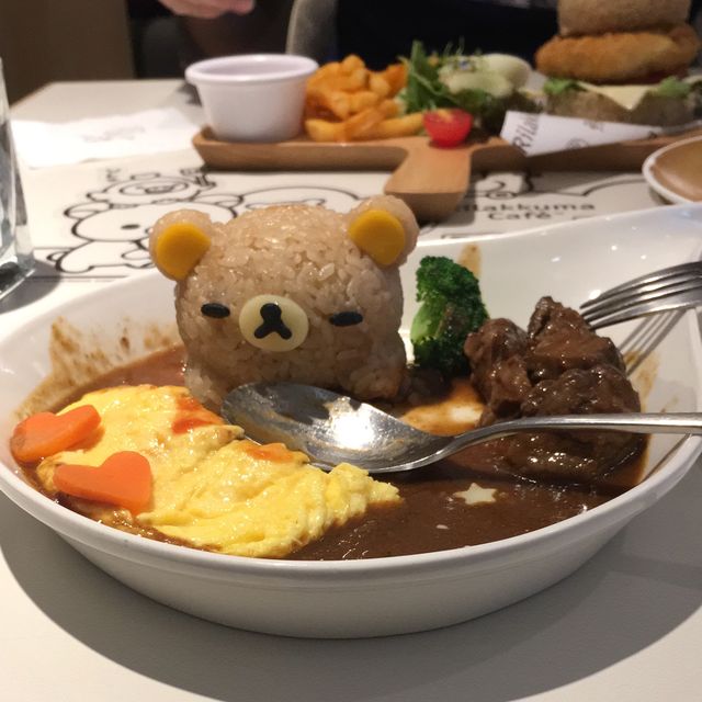 台北鬆弛熊Cafe 美好的回憶