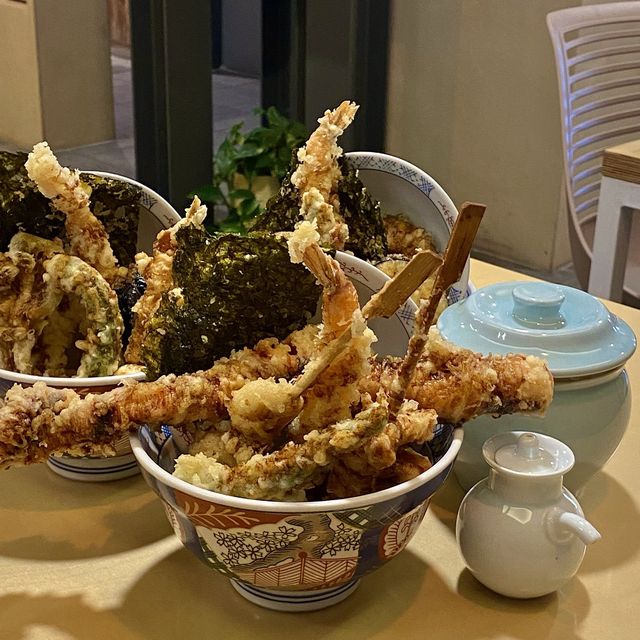 일본 아닌, 전주 텐동 맛집 온센’