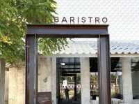 The Baristro at Train Station