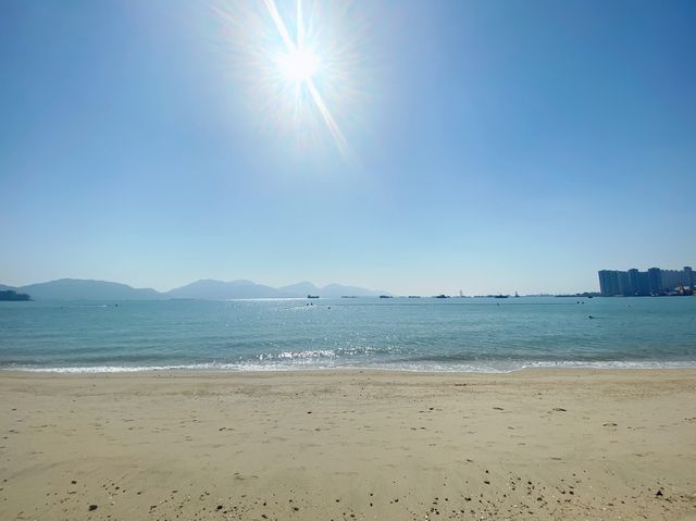 舊咖啡灣泳灘