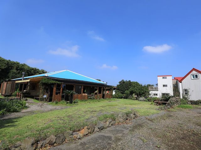 제주동쪽 조용한 카페 헛간
