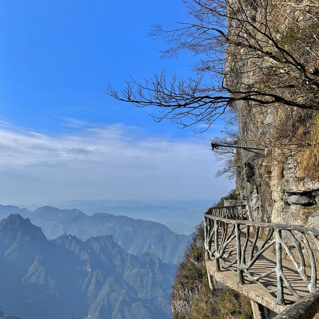 [장가계] 장가계의 상징, 천문산