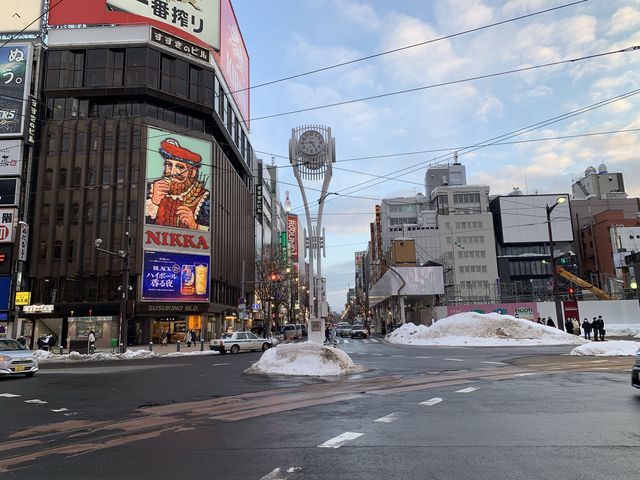 札幌　札幌で本場大阪の串カツが食べられる！　串カツ田中❗️