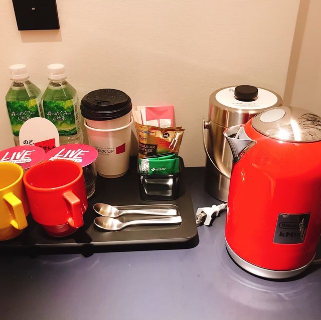 アロフト東京銀座のお部屋