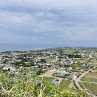 【沖縄・伊江島】伊江島の象徴タッチュー登山