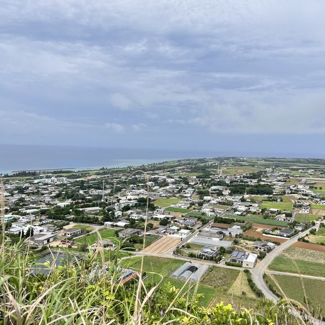 【沖縄・伊江島】伊江島の象徴タッチュー登山